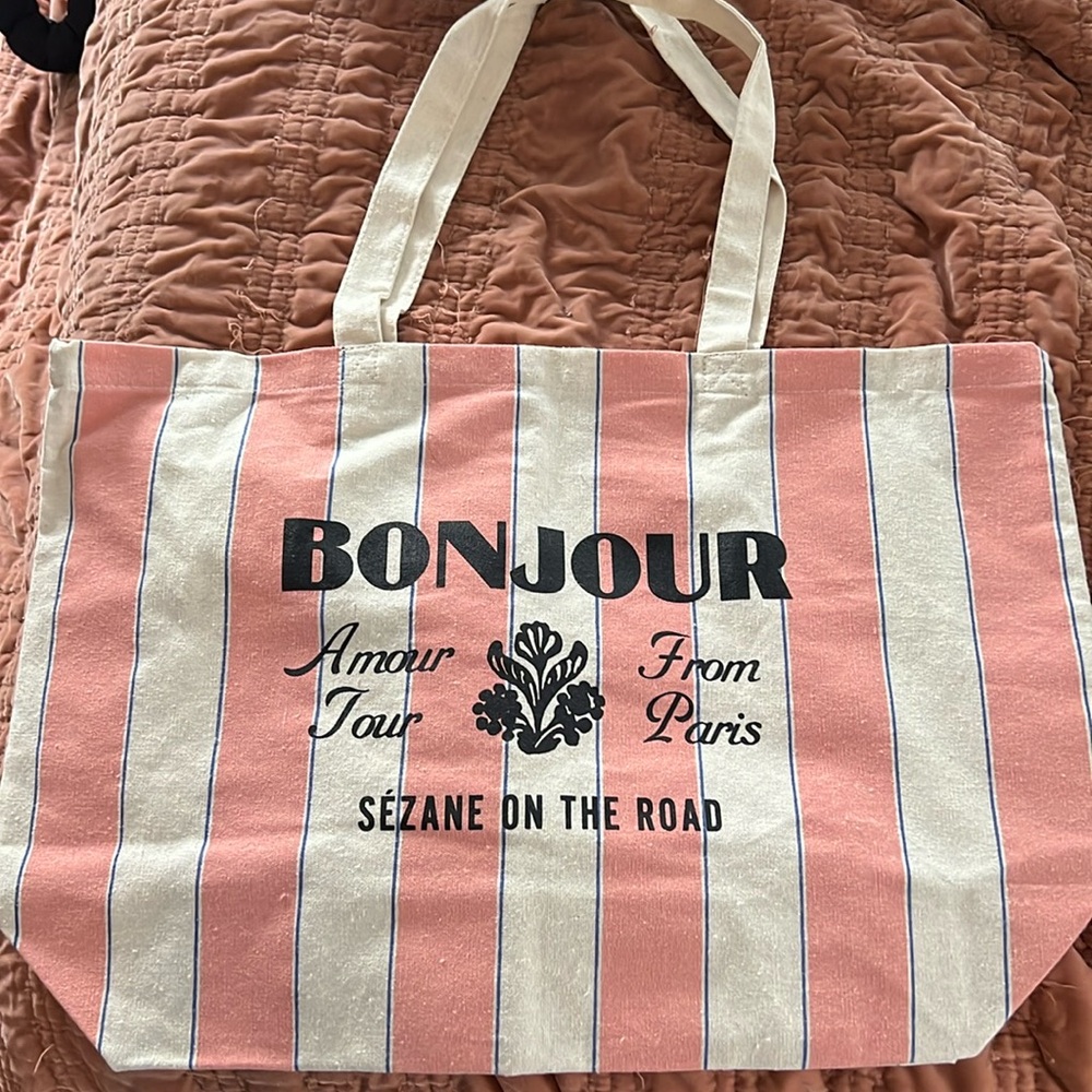 Sézane Tote NWOT